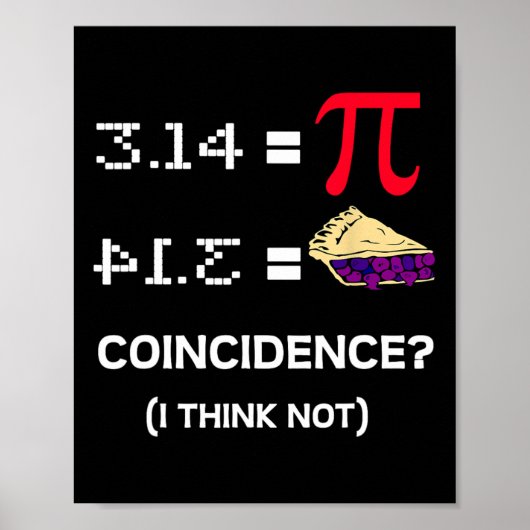 Pi Day 3.15 Piシンボル科学および数学先生Gif ポスター (正面)