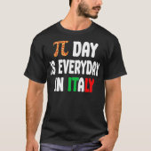 Pi Day 3 Tシャツ (正面)