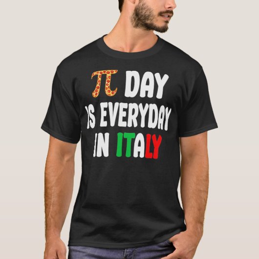 Pi Day 3 Tシャツ (正面)