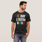 Pi Day 3 Tシャツ (正面フル)
