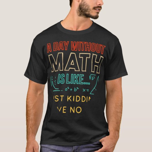 Pi day a Day Without Math is tv series bibi & tin Tシャツ (正面)