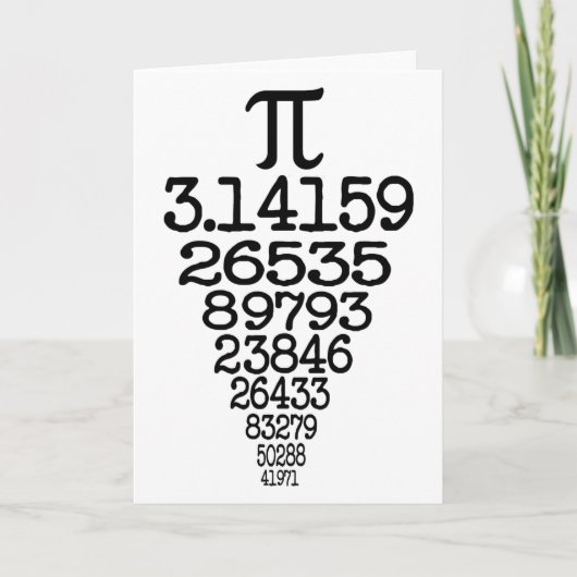 Pi Day Complee 3.14 カード (正面)