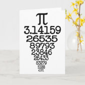 Pi Day Complee 3.14 カード (黄色い花)