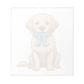 Pi Day Dog With Pi Symbol | Happy Pi Day ノートパッド (正面)