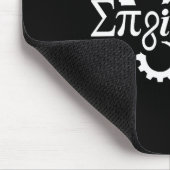 Pi Day Enginerdエンジニアメカニカルギア マウスパッド (コーナー)