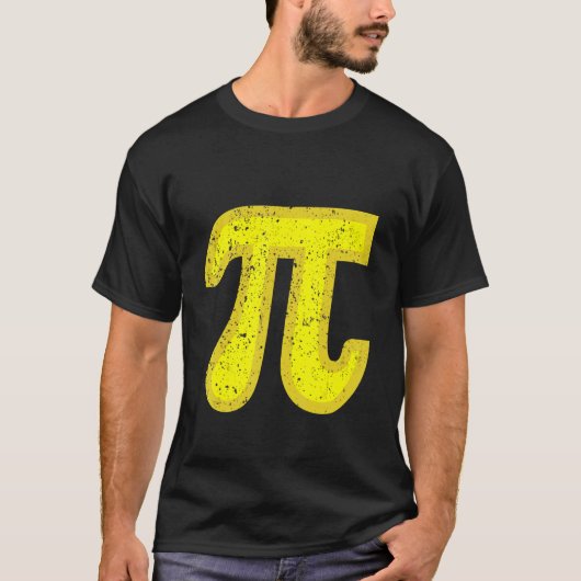 Pi Day   Graphic Apparel Pi Symbol  Maths Nerds Fo Tシャツ (正面)