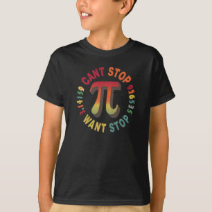 Pi day kids - 3,14 Pi Number Symbol Math Science Tシャツ