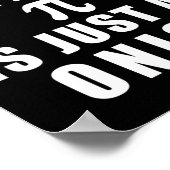 Pi Day Math 3.14 Piのない意見は単なる ポスター (角)