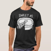 Pi Day Math dab dance  Tシャツ (正面)
