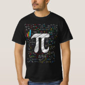 Pi Day Math Equation Math Teacher Student Geek Gif Tシャツ (正面)