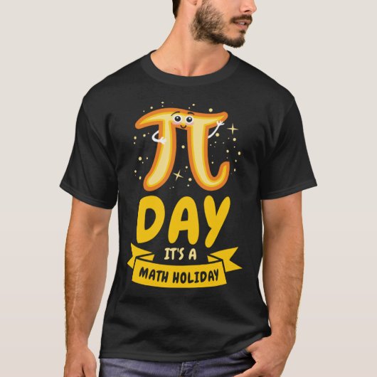 Pi Day Math Holiday Pi Symbol Number Mathematician Tシャツ (正面)