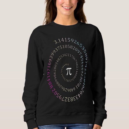 Pi Day Math Mathematics Teacher Student 1 スウェットシャツ (正面)