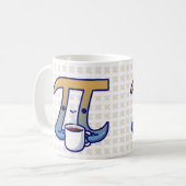Pi Day Mug 3.14 – Cool Math Gift for Nerds & Geeks コーヒーマグカップ (正面左)