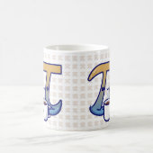 Pi Day Mug 3.14 – Cool Math Gift for Nerds & Geeks コーヒーマグカップ (中央)