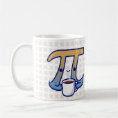 Pi Day Mug 3.14 – Cool Math Gift for Nerds & Geeks コーヒーマグカップ (左)