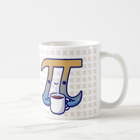Pi Day Mug 3.14 – Cool Math Gift for Nerds & Geeks コーヒーマグカップ (右)