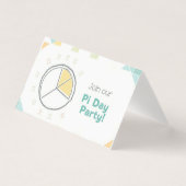 Pi Day Party Invitation (正面)