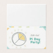 Pi Day Party Invitation (外部フラット)