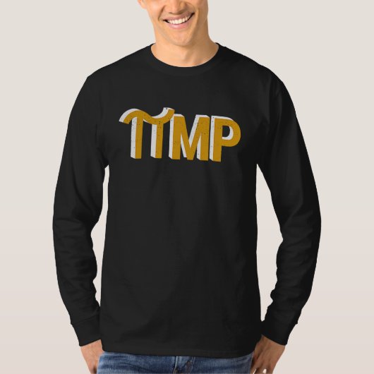 Pi Day Pi mp Pimp Pun Math Teacher Science Nerd Ge Tシャツ (正面)