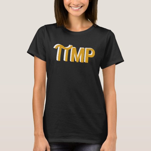 Pi Day Pi mp Pimp Pun Math Teacher Science Nerd Ge Tシャツ (正面)