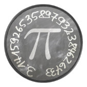 Pi Day PiDay Chalkboard教育 アイスホッケーパック (正面)