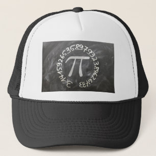 Pi Day PiDay Chalkboard教育 キャップ