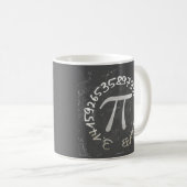 Pi Day PiDay Chalkboard教育 コーヒーマグカップ (正面右)
