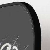 Pi Day PiDay Chalkboard教育 ピックルボールラケット (左詳細)