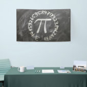 Pi Day PiDay Chalkboard教育 横断幕 (トレードショー)
