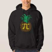 Pi Day Pineapple Math  Teacher 3 14 Symbol Mathema パーカ (正面)