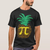Pi Day Pineapple Math  Teacher 3 14 Symbol Mathema Tシャツ (正面)