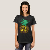 Pi Day Pineapple Math  Teacher 3 14 Symbol Mathema Tシャツ (正面フル)