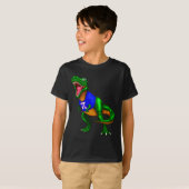 Pi Day Rex Dinosaur T Shirt Math Gift Men Women Ki Tシャツ (正面フル)
