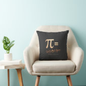 Pi Day Shirt – PI = We’ll Meet Again – Modern Math クッション (椅子)