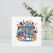 Pi Day Squad Celebration Design メニュー (スタンド正面)