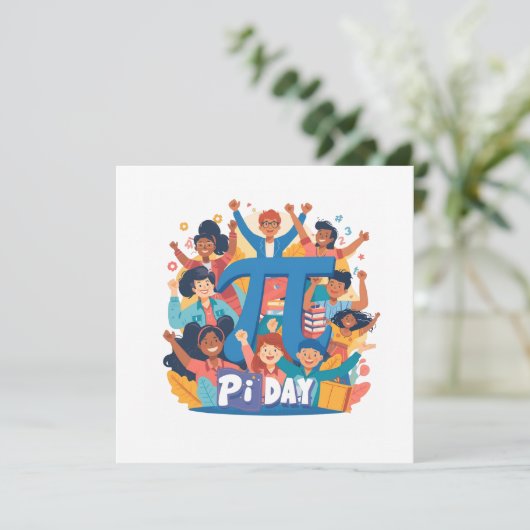 Pi Day Squad Celebration Design メニュー (スタンド正面)