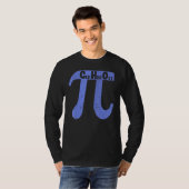 Pi Day Sugar Symbol Formula Math Chemistry Science Tシャツ (正面フル)