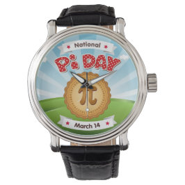 Pi Day Watchの所要時間 腕時計