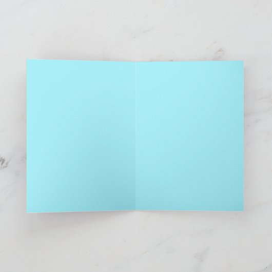 Pi Focals -ガラスの挨拶状とのPiの記号 カード (内部)