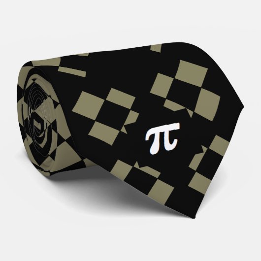 Pi Geometric STEM Math CricketDianeエンジニアリング ネクタイ (ロール)