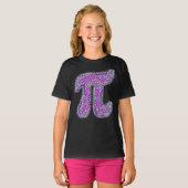 Pi-Happy Pi Day、3月14日、数学先生、3.14 Tシャツ (正面フル)