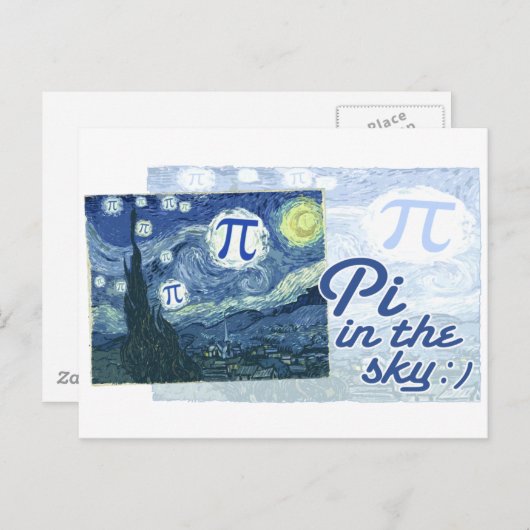 Pi in the Sky ポストカード (正面/裏面)
