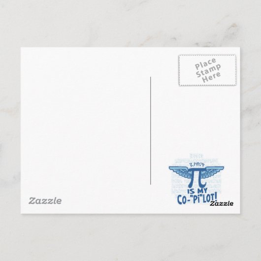 Pi in the Sky ポストカード (裏面)