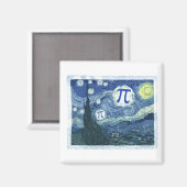 Pi in the Sky マグネット (正面/裏面)