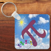 Pi in the Sky Keychain キーホルダー (正面)