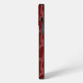 Pi iPhoneケース (左側面)