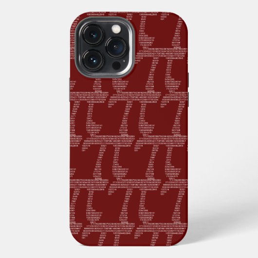 Pi iPhoneケース (裏面)