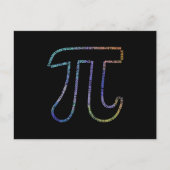 Pi Irrational Number Math Physics 3.14 ポストカード (正面)