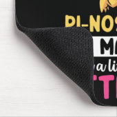 Pi Math Mathematics Dinosaur Dino Pi Day  マウスパッド (コーナー)