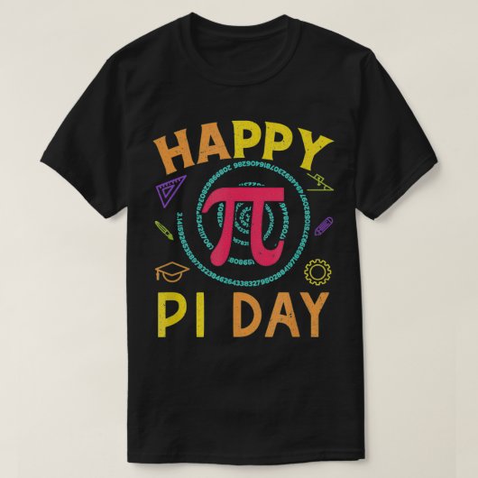 Pi Math Science STEMギフト3 Tシャツ (デザイン正面)